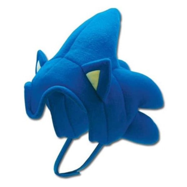 Sonic the Hedgehog Mode Baseball Hats Cap Pojke Flicka Tecknad Youth Justerbar Blå Platt modell
