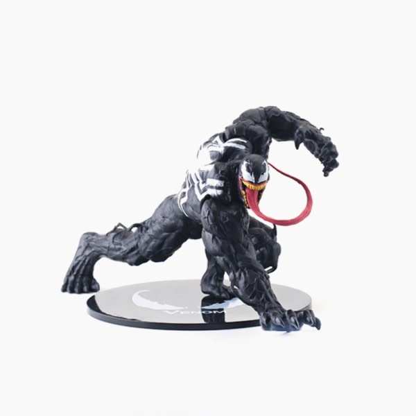 Venom Spider Man Action Figuuri Anime Sisustus kokoelma Figuuri lelut