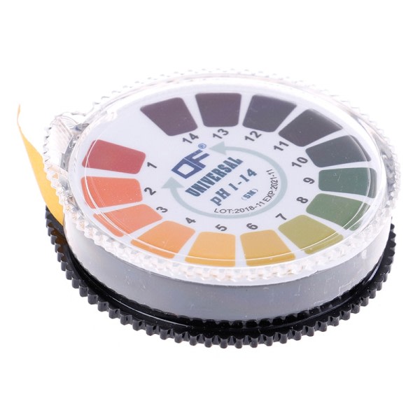 5M Alkaline Syre Indikator Meter Test Papir Rulle