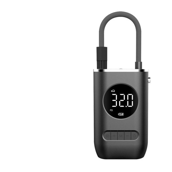Bil Luft Pump Bärbar Mini Självgående Elektrisk Däck Pump Luft Pump Handhållen Trådlös Digital Display Laddningspump