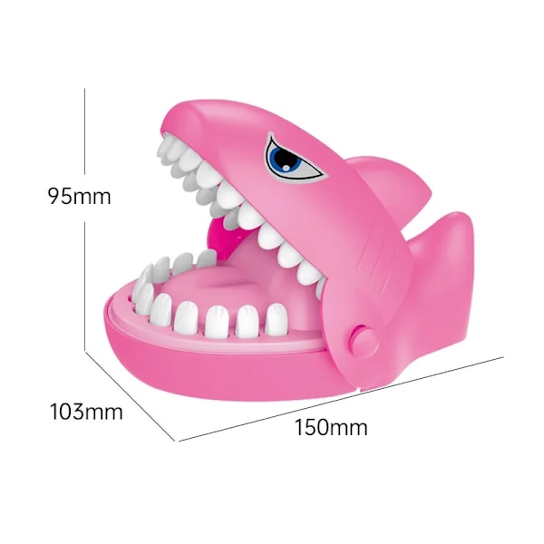 Finger biting Triks Leker Simulering Krokodille Shark Bitt Finger Dekompresjon Spill Gag Leker