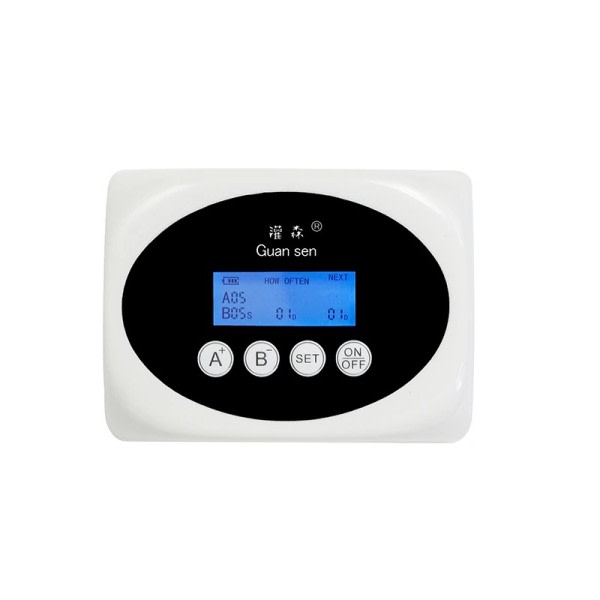 Dubbel Pump Intelligent Dropp Bevattning System Vatten Pump Timer Anläggning Automatisk Bevattning Enhet