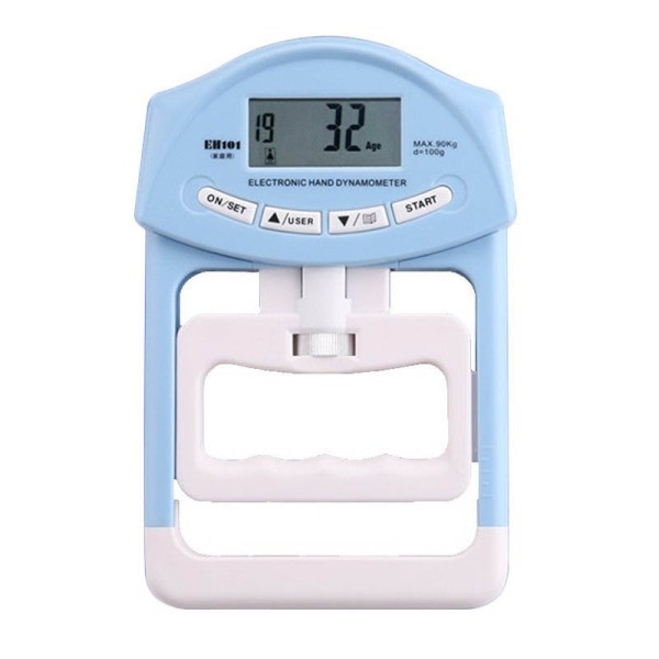 Digital Elektronisk Hånd Dynamometer 90kg/200lbs Tælle Gripper Hånd Grip Forstærker Måling Meter