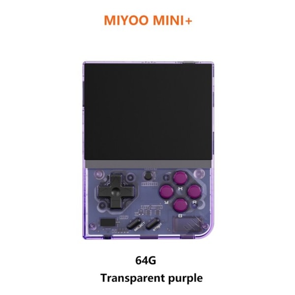 Mini Plus Portable Retro Handheld Game Console  IPS HD Screen Children's Linux System Classic Gaming Emulator