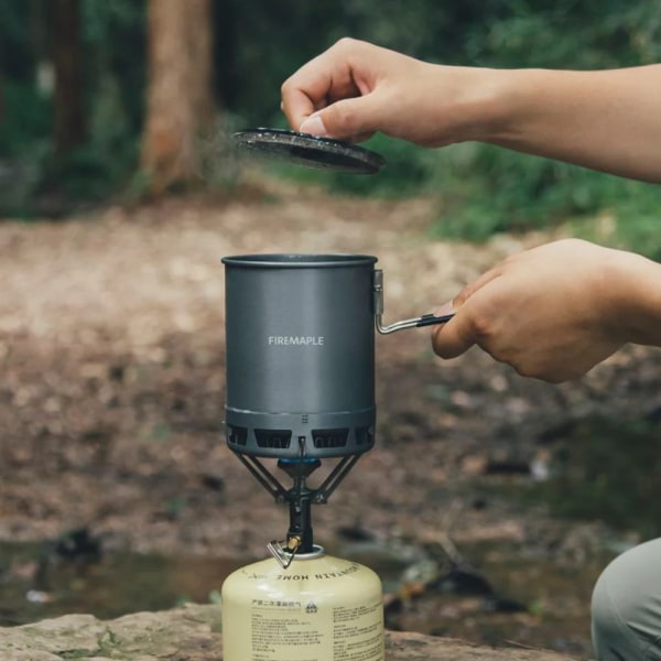 Hög kvalitet Eldlönn 600ml G3 Petrel Ultralight Kanna Lättvikts Utomhus Hög Effektivitet Värmeväxlare Kanna Portabel för vandring resor