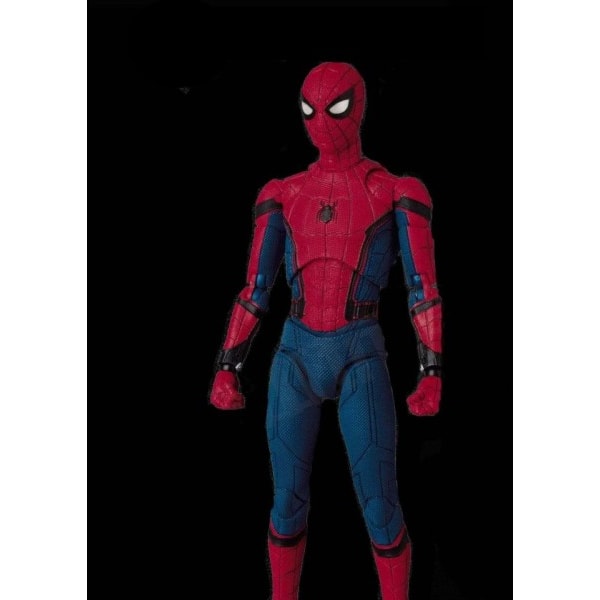 Avengers Alliance 4 Iron Spider-Man Movable Animasjon Modell Fulian 047 Hand Made Toy