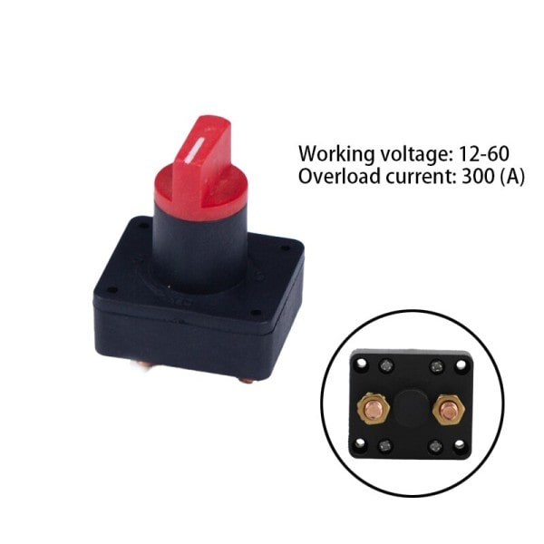 Sytytys kytkin QB050 Suuri virta yleis nuppi tyyppi sytytyskytkin