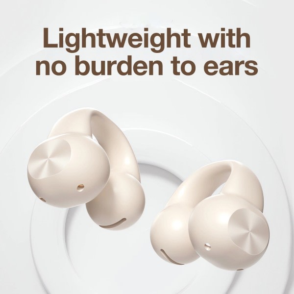 Langattomat nappikuulokkeet Bluetooth 5.3 latauskotelo avoin korva kuulokkeet ilma johto