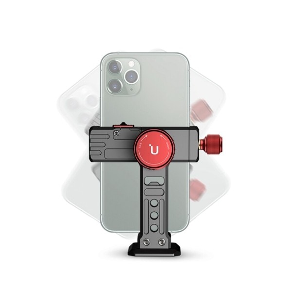 Lodret Shooting Smartphone Telefon Mount Holder Stativ Mount Kold Sko Vlog Stativ Mount