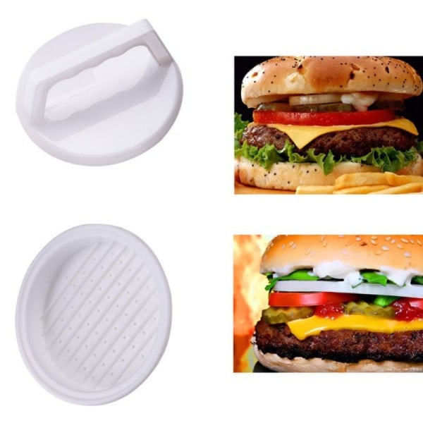 Hamburger kød oksekød grill burger patty form presse værktøj