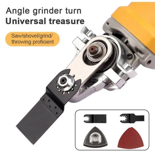 Vinkel Sliber Konvertering Universal Hoved Adapter Konverter M10 Gevind