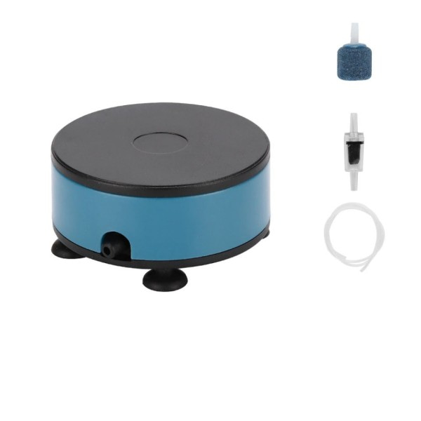 Akvarium tilbehør USB luft trykk liten oksygenering pumpe