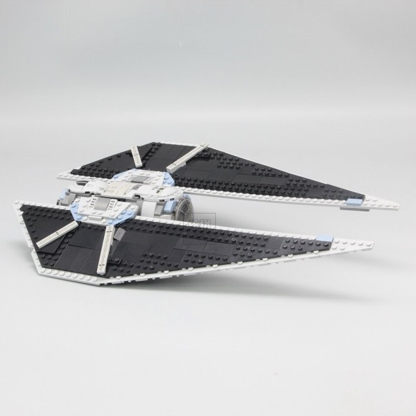 Star Wars 3D  Puzzle Blocks Bricks Wing Fighter Striker Empire Fighter Model Kits DIY Assemble Stylsaw