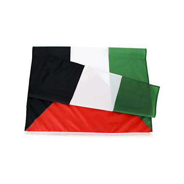 90cmx150cm Palestinsk Flagga Polyester Material
