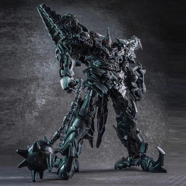 Transformaatio Grimlock Seos Elokuva Elokuva Ylikoko Suurennettu Dinosaur Leader Muinainen toiminta Figuuri lelu