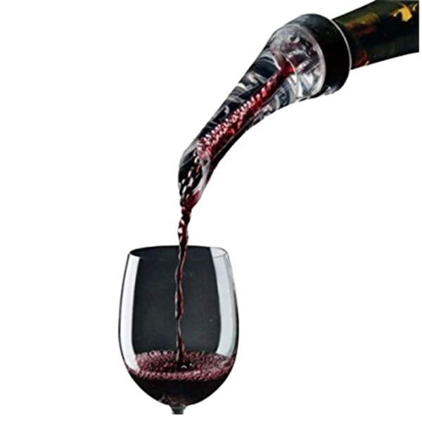 Magisk vin karaff röd vin luftning hällare pip karaff vin luftare snabb luftning hällning verktyg