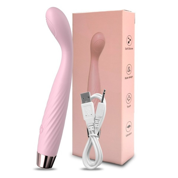 Nybegynner G-Spot Vibrator for Kvinner 8 Sekunder til Orgasme Fingerformede Vibber Nippel Klitoris Stimulator Sex leker