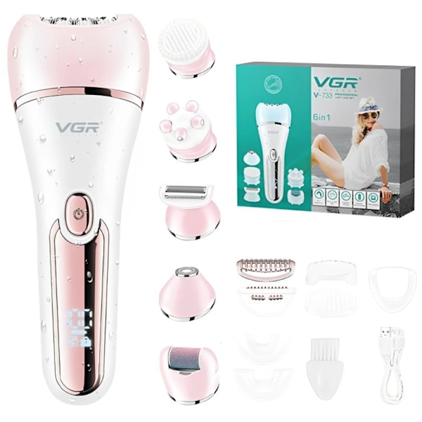 Hårborttagare uppladdningsbar epilator