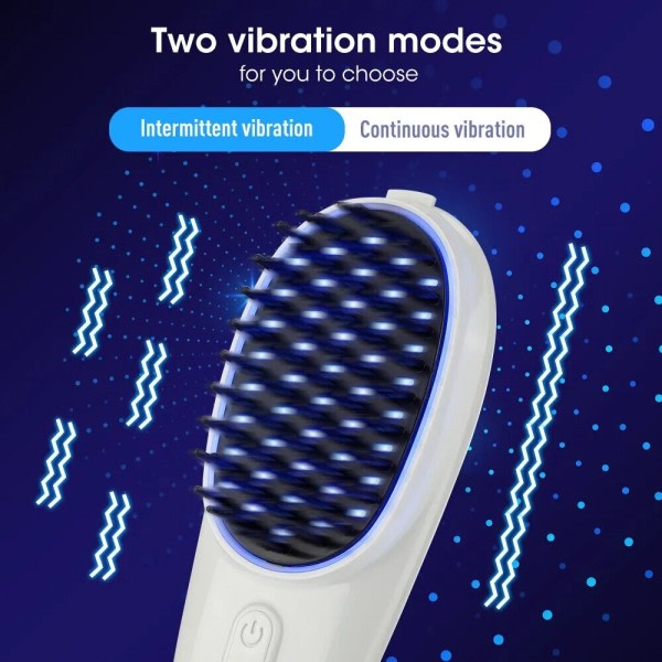 Lys Elektrisk Massage Kam Hoved Massager