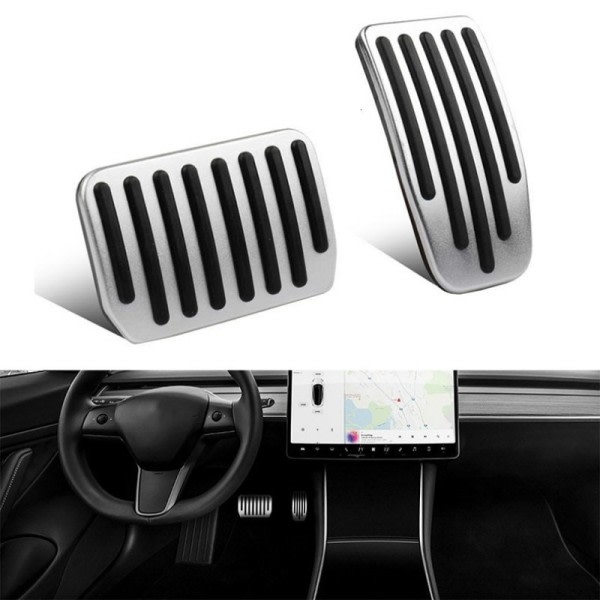 Aluminium legering Fod Pedal Til Tesla Model 3 Y