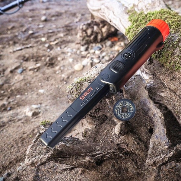 Følsom metal detektor pointer pinpointing GP-pointerII vandtæt hånd holdt metal detektor med armbånd