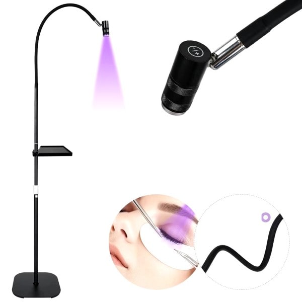 UV vipper lys til lys hærdning UV øjenvipper lim LED øjenvippe forlængelser