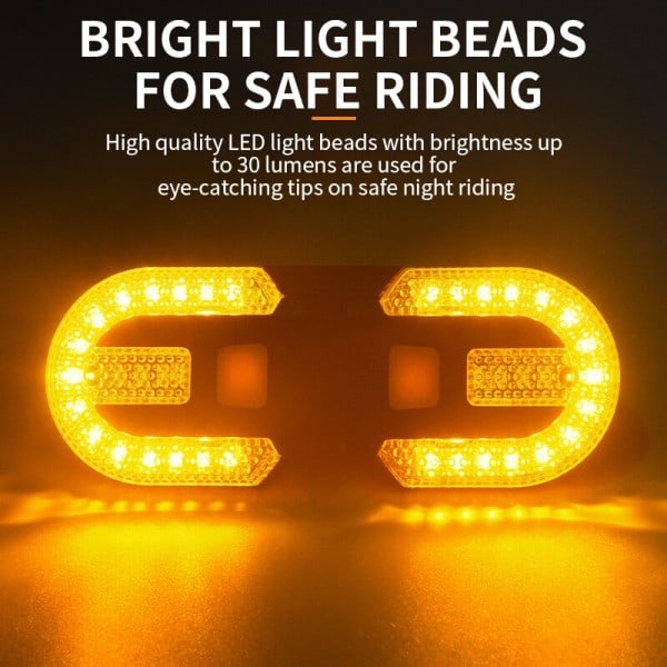 Pyörä Kääntö signaali taka valo LED polkupyörän lamppu USB ladattava pyörä langaton valot taka MTB taka valo