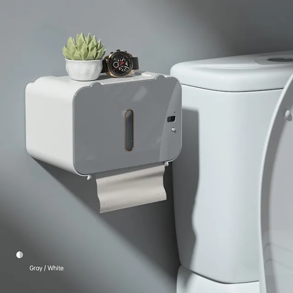 Induktio WC paperi pidike hylly automaattinen paperi Wc paperi teline seinälle wc paperi annostelija kylpyhuone tarvikkeet