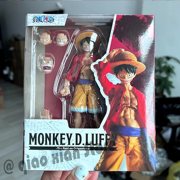 One Piece Action Figures Anime Luffy Roronoa Zoro Ace Figure