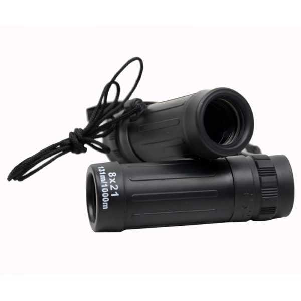 Mini Lomme Monokulært Scope Zoom Teleskop Handy Optikk Rom for Utendørs Camping Future Reise