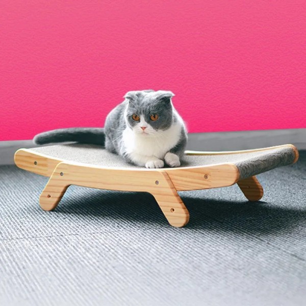 Tre Anti Cat Scratcher Cat Cratch Board Seng 3 In 1 Pad Vertikal Kjæledyr Katt leker