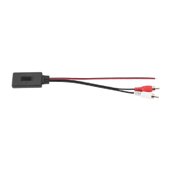 Bil Universal Trådløs Bluetooth Modul Musik Adapter Rca Aux Lyd Kabel