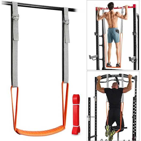 Pull Up Assistance Bands Set Motstand Stropp for Pull Up Assist for Men Women Henging Trening Chin-up Workout  Body Stretching