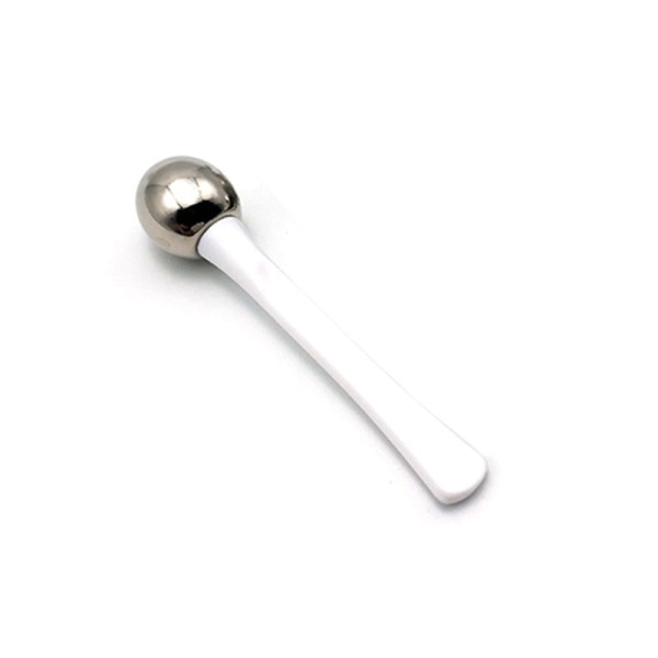 Mini silmä hieronta puikko tela silmä voide applikaattori kosmetiikka lastalla