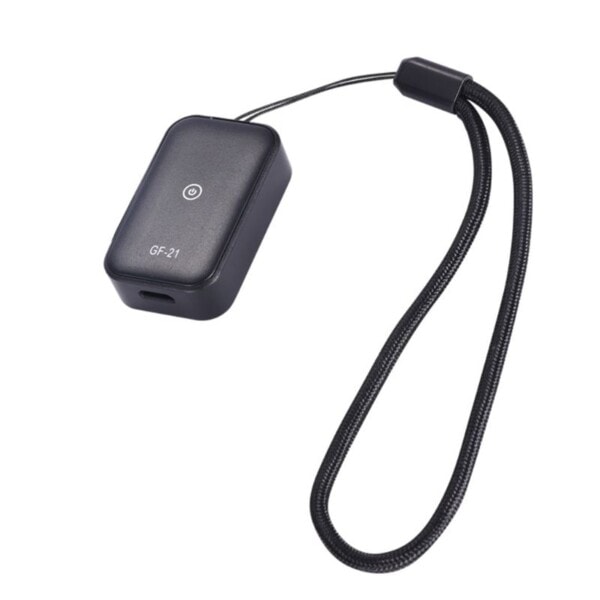 Mini GPS Real Time Bil Tracker Anti-Lost Enhed Voice Control Optagelse