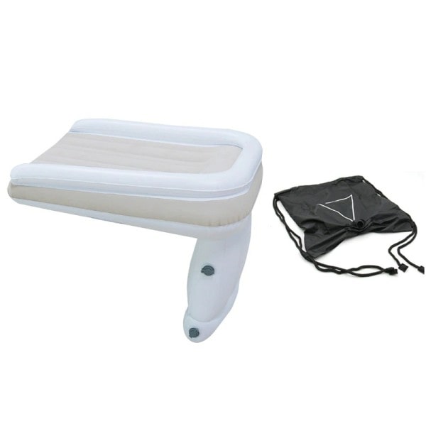 Baby oppustelig camping seng luftmadrasser bil bag fold barn sove seng