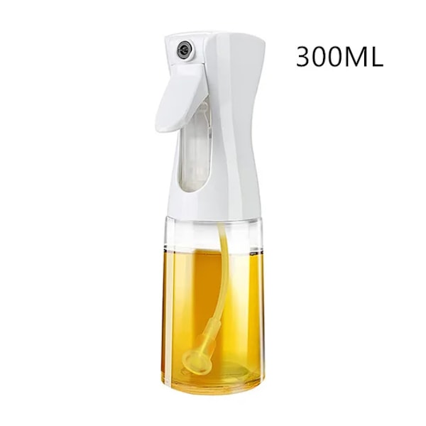 300ml Olja Spray Flaska Kök BBQ Matlagning Oliv Olje Dispenser Camping Bakning Tom vinäger soja sås spruta behållare