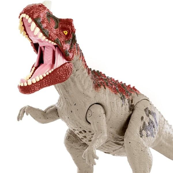 Jurassic World Leir Kritt Dinosaur Figur Roar Angrep Ceratosaurus Elektronisk leketøy