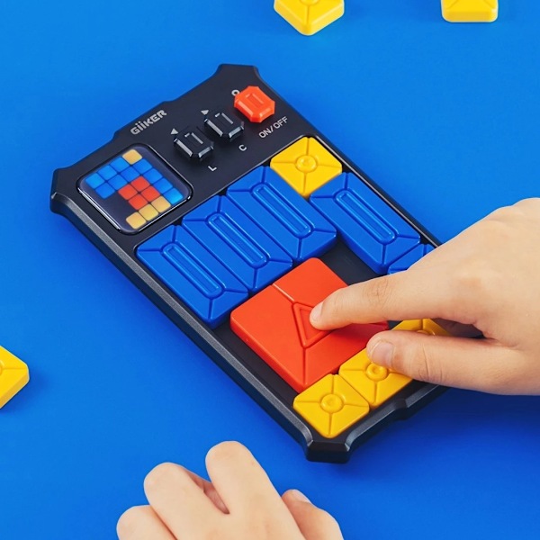 Super Slide Huarong Road Smart Sensor Spil 500+ Levelled UP Brain Teaser Puzzles