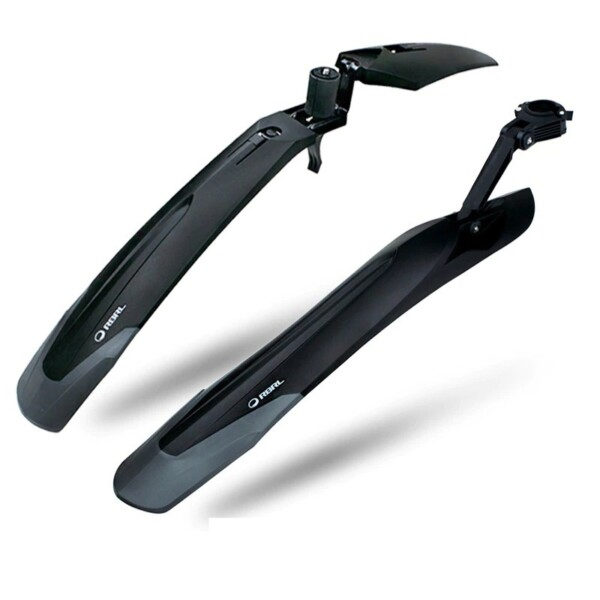 Cykel Stänkskydd Set MTB Cykling Fender E-cykel Justerbar Mountain Cykel TPE Bredda Förlänga Patent