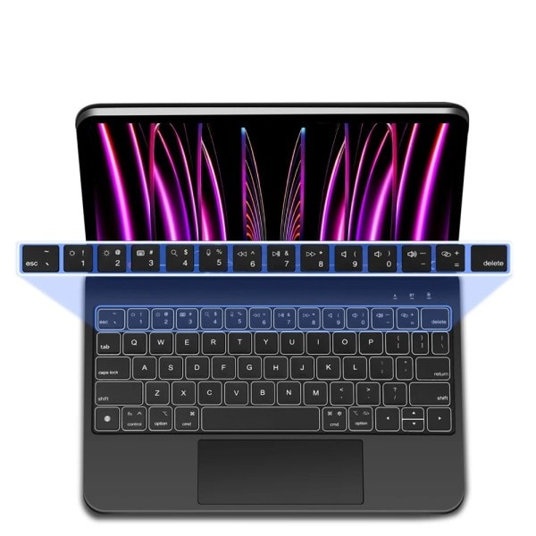 Magic tangentbord för iPad Air 6 2024 13 tum fodral