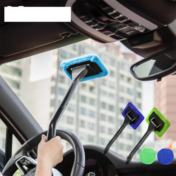 Bil vindu rens børstesett vindrute rengjøring vask verktøy