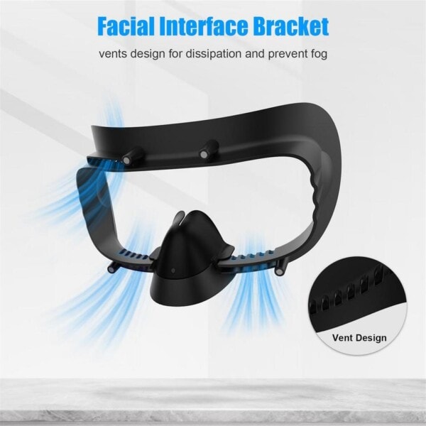 G2 VR ansiktsbehandling gränssnitt fäste och skum kuddar ersättning ögonkudde headset