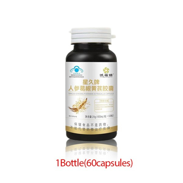 Lever Rengöring Detox Kapsel Fet Lever Rengöring Ginseng Astragalus Piller