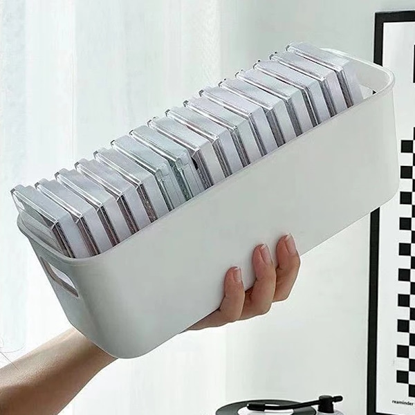 1 bitar False Ögonfrans Förvaring Låda För Ögonfransförlängning Verktyg Arrangör Fransar Tillbehör Kosmetik Smink Verktyg Förvaring Låda