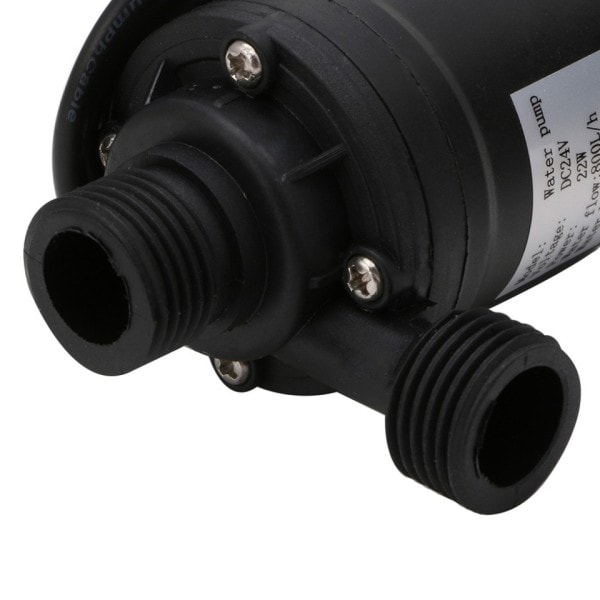 Sol Borstlös Motor Vatten Cirkulation Vatten Pump Dränkbara vatten Pumpar