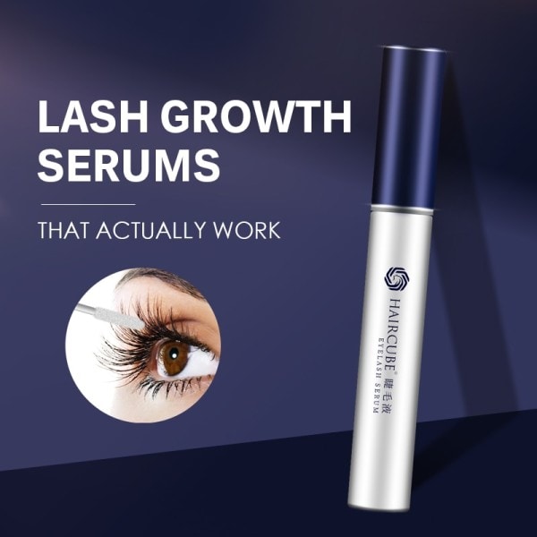 Ögonfrans tillväxt serum och ögonfransar förstärkare förlängning tjockare