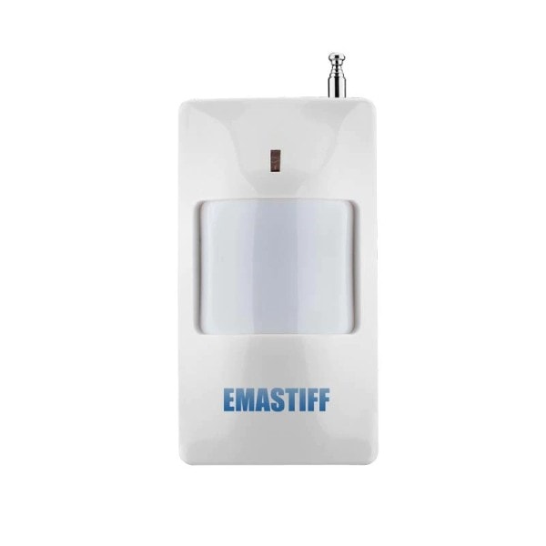 Ekstern antenne Trådløs PIR Sensor 433MHz EV1527 PIR Motion Sensor Detektor