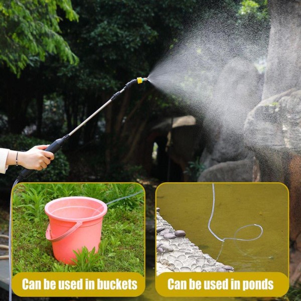 USB automatisk elektrisk spruta munstycke sprinkler trädgård växt mister vattning spray bevattning verktyg