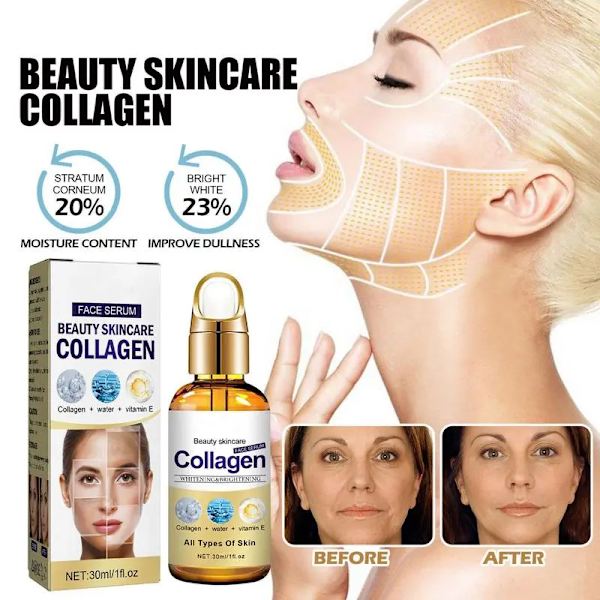 30ml Fugtgivende Instant Face Lift Essence Skin Opstramming Essential Oil For Saggy Sensitive Hud